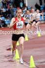 Womens under-20s 800 metres, Northern Championships, Sport City, Manchester. Photo: David T. Hewitson/Sports for All Pics